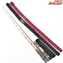 【剛樹x上州屋】 Gチーム イフレジェンド マダイ 270 ライン2-6 錘負荷30-80号 2本セット バット1個 GOUKIxJYOSYU-YA G-TEAM IF-Legend MADAI マダイ K_263