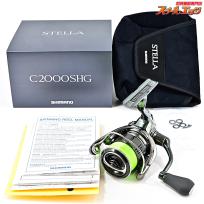 【シマノ】 22ステラ C2000SHG SHIMANO STELLA