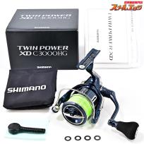 【シマノ】 21ツインパワー XD C3000HG SHIMANO TWINPOWER