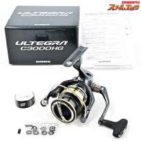 【シマノ】 25アルテグラ C3000HG 使用1回 SHIMANO ULTEGRA