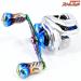 【シマノ】 16メタニウム MGL ノーマルギア 94mmカスタムハンドル&リブレフィーノプラスノブファイヤー&カラーパーツ装着 SHIMANO Metanium