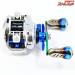 【シマノ】 16メタニウム MGL ノーマルギア 94mmカスタムハンドル&リブレフィーノプラスノブファイヤー&カラーパーツ装着 SHIMANO Metanium