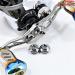 【シマノ】 12アンタレス HG ハイテン105mmカスタムハンドル&リブレフィーノプラスノブファイヤー装着 SHIMANO ANTARES