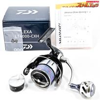 【ダイワ】 23レグザ LT 4000-CXH 35mmカスタムハンドルノブ装着 DAIWA LEXA