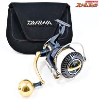 【ダイワxSLPワークス】 20ソルティガ 18000〜20000-P セミオーダー 95mmパワーハンドル&47mmパワーラウンドノブ&NL20ST23000BM装着 DAIWAxSLP-WORKS SALTIGA