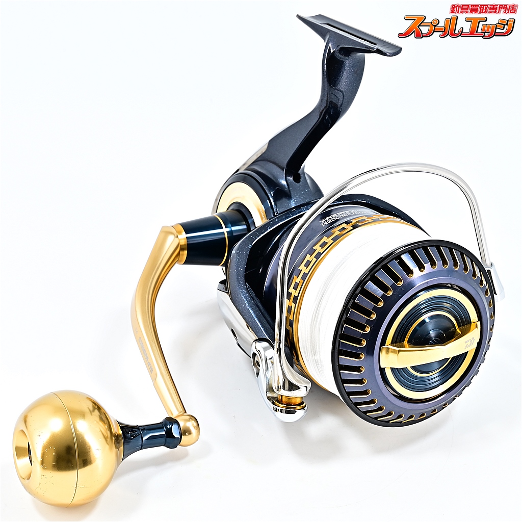 20ソルティガ18000P NL20ST23000BM スプール付き ダイワxSLPワークス】 20ソルティガ 18000〜20000-P セミ