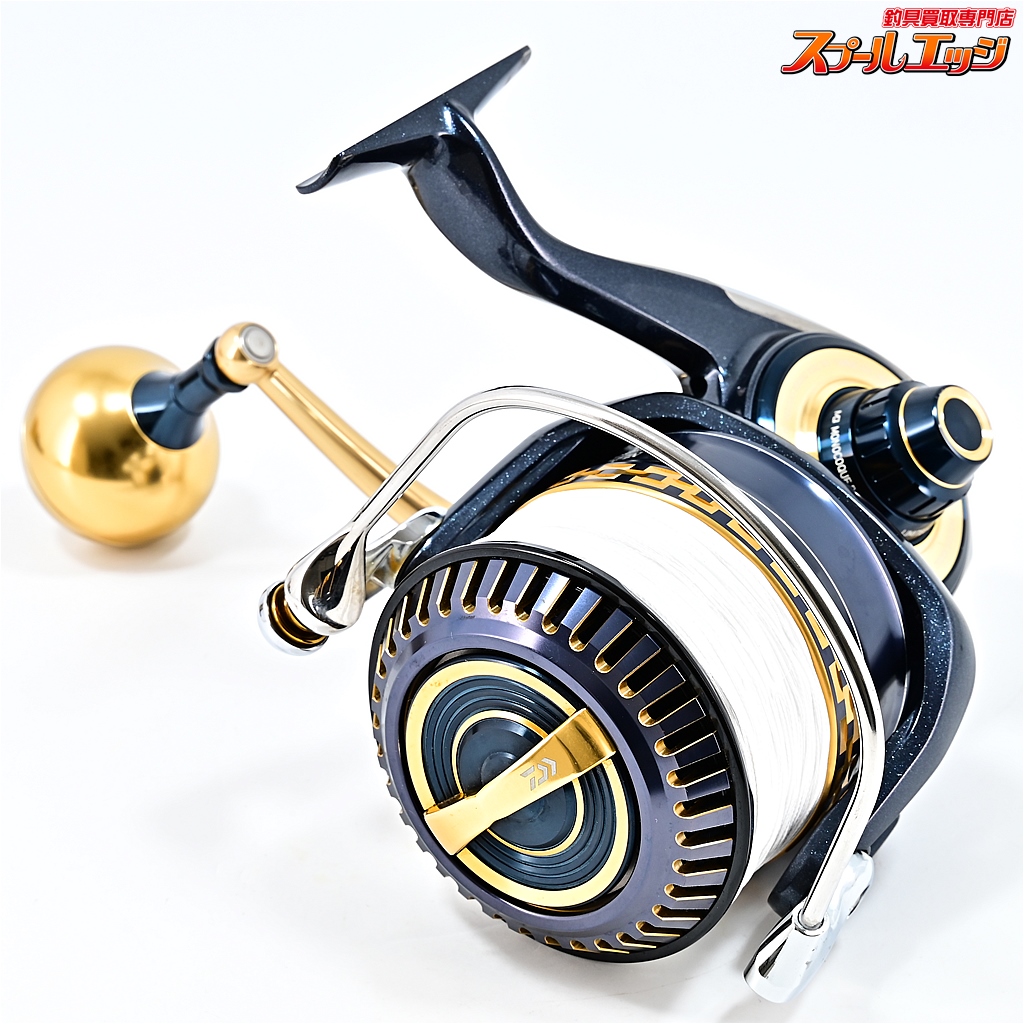 未使用 ダイワ 20 ソルティガ 18000 H 20ソルティガ 18000-H｜＠ベリーネット 日本最大新品中古釣具WEB