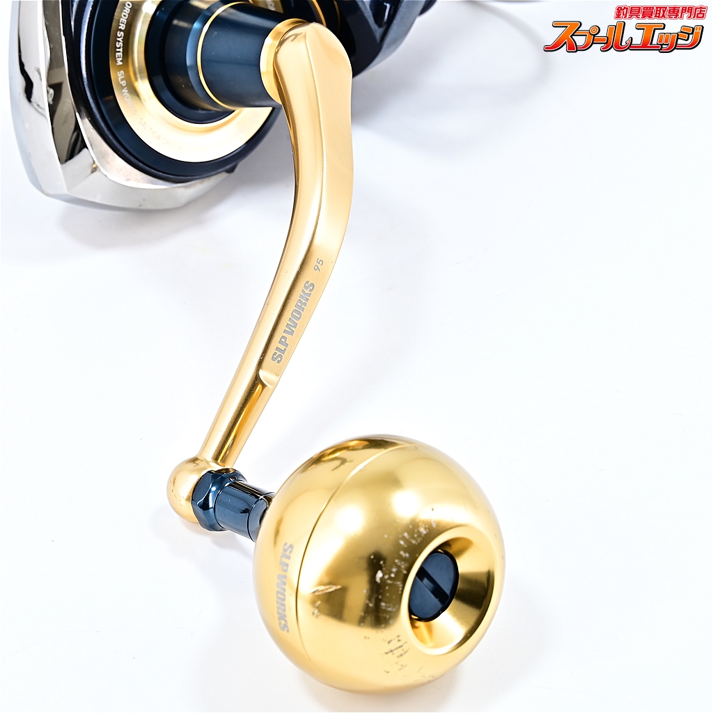 ダイワ SLPワークス 20ソルティガ パワーハンドル 95mm ダイワxSLPワークス】 20ソルティガ 18000〜20000-P セミ