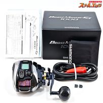 【シマノ】 20ビーストマスター 1000EJ 使用距離0.1km 使用0.5時間 PEラインYGKヨツアミWX8 4号300m装着 SHIMANO BEAST-MASTER