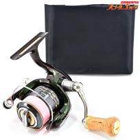 【シマノ】 08カーディフ エリア 1000S 夢屋カスタムリールスタンドS装着 SHIMANO CARDIFF AREA