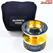 【シマノ】 13ステラ SW14000 純正スプール ネオプレーンケース付 SHIMANO STELLA SPOOL K_060