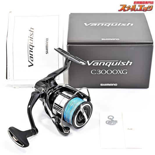 【シマノ】 23ヴァンキッシュ C3000XG SHIMANO Vanquish