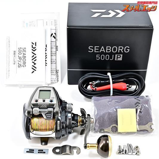 【ダイワ】 19シーボーグ 500JP 使用距離14.5km 使用24時間 DAIWA SEABORG