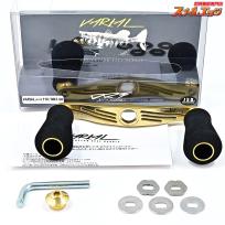 【DRT】 バリアル p.c.d 110 MK3 rim ゴールド キープキャスト限定 ダイワ左用センターナット付 DRT VARIAL