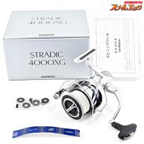【シマノ】 23ストラディック 4000XG SHIMANO STRADIC