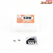 【カケヅカデザインワークス】 KDW オフセットクラッチ KDW-014B 左用 クローム 24/23/22/20メタニウム/19アンタレス/18バンダムMGL対応