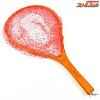 【ティムコ】 スーパートラウトネット 85 天然木 大型魚用ランディングネット 全長850mm 内径縦600x横420mm ネット深さ約650mm TIMCO K_100