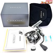 【シマノ】 22ステラ C2000SHG SHIMANO STELLA