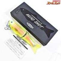 【デプス】 ニュースライドスイマー 250HS ヘッドショット ミッドナイトトラウト deps NEW SLIDESWIMMER HEAD SHOT MID NIGHT TROUT ビックベイト 淡水用ルアー K_080