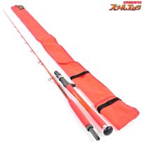 【アルファタックル】 ヘッドクォーター スナイプレッド MPG モデル6LBS 錘負荷30-60号 AlphaTackle Head Quarter Snip Red アジ マダイ メバル K_220