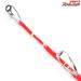 【アルファタックル】 ヘッドクォーター スナイプレッド MPG モデル6LBS 錘負荷30-60号 AlphaTackle Head Quarter Snip Red アジ マダイ メバル K_220