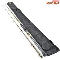 【アルファタックル】 BQブルークォーター ブラックメタル MPG モデル301 alpha tackle MPG MODEL Blue Quarter BLACK METAL マダイ ヒラメ ワラサ K_197