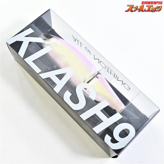 【DRTxスープレックス】 クラッシュ9 ワンノック ヒッコリーシャッド DRTxSUPLEX KLASH K9 ONE KNOCK HICKORY SHAD K_060