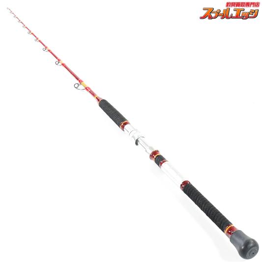 【シークラフト】 185HDX レッド 赤色スレッド SEA-CRAFT シマアジ ワラサ アジ K_228
