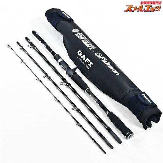 【ガンクラフトxフィッシュマン】 ガフィ GxF-S20 4.5〜5-720XH ジョイク20周年記念 GANCRAFTxFishman GAFI BLACK Ver バス ベイトモデル K_105
