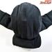 【ニューエラ】 キルティング トラッパー フライトキャップ L ブラック NEW ERA K_060