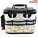 【ダイワ】 ATタックルバッグ D36 ホワイトゴールド 約29cmx37cmx28xm DAIWA AT-TACKLE BAG タックルボックス バッカン K_100