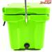 【LSDデザインズ】 ストロングクーラーボックス 15L チャートグリーン 外寸H33cmxW45cmxD34cm 内寸H25cmxW30cmxD23.5cm 厚み27mm 重量5.5kg L.S.D. Designs K_100