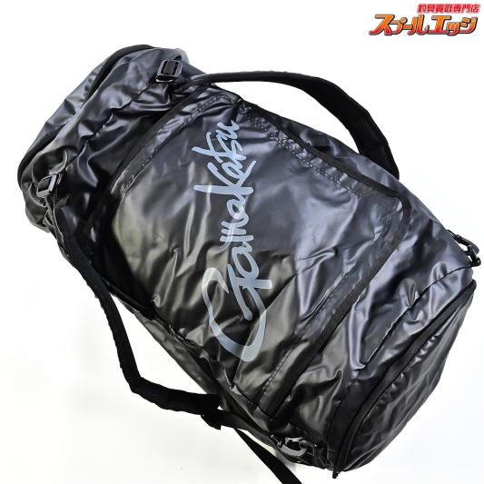 【がまかつ】 3WAYトランスポーターバッグ GM-2506 ブラック サイズL 90L GAMAKATSU K_060