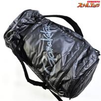 【がまかつ】 3WAYトランスポーターバッグ GM-2506 ブラック サイズL 90L GAMAKATSU K_060