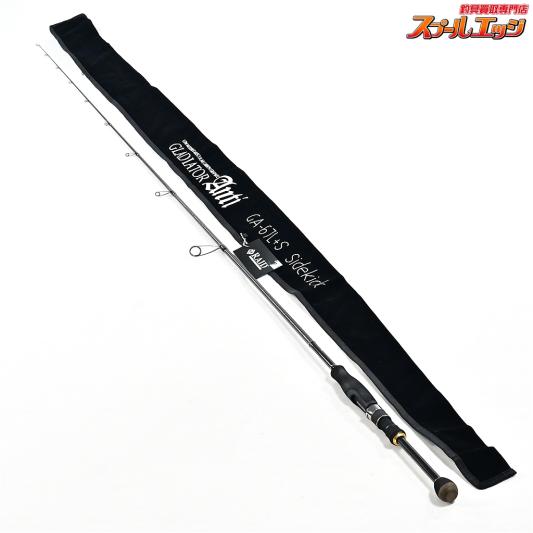 【レイドジャパン】 グラディエーター アンチ GA-67L+S サイドキック RAID-JAPAN GLADIATOR Anti バス スピニングモデル K_244