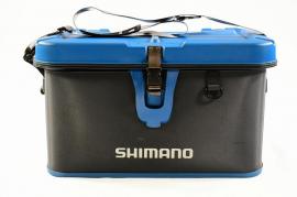 【シマノ】 タックルボートバッグ ハードタイプ BK-001Q ブラック 32L 外寸52x30x32cm SHIMANO K_060