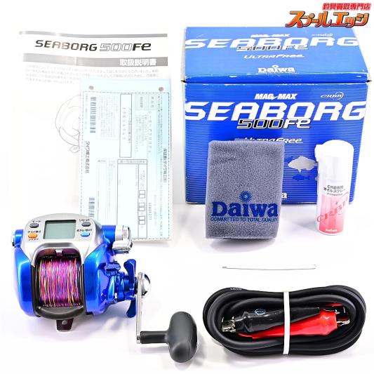 【ダイワ】 05シーボーグ 500Fe 使用距離0km 使用0時間 DAIWA SEABORG