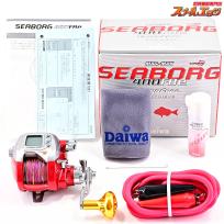 【ダイワ】 05シーボーグ 400FBe 使用距離0km 使用0時間 アイズファクトリーアルミラウンドノブ装着 DAIWA SEABORG