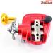 【ダイワ】 05シーボーグ 400FBe 使用距離0km 使用0時間 アイズファクトリーアルミラウンドノブ装着 DAIWA SEABORG