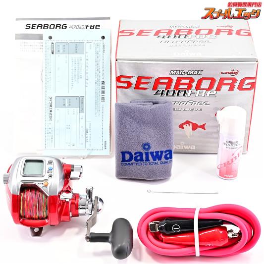 【ダイワ】 05シーボーグ 400FBe 使用距離0km 使用0時間 DAIWA SEABORG