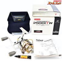 【ダイワ】 96トーナメントZ 2500iTW DAIWA TOURNAMENT-Z