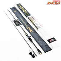 【アブガルシア】 クロスフィールド XRFC-702M Abu Garcia XROSSFIELD ハタ カサゴ アイナメ K_154