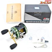 【アブガルシア】 アンバサダー 5600C5 マグX グリーン FN.110013/12 Abu Garcia Ambassadeur MAG-X