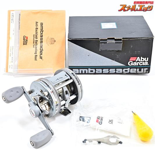【アブガルシア】 アンバサダー 5600AB アンチバックラッシュ ダークシルバー FN.070112/12 Abu Garcia Ambassadeur