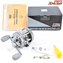 【アブガルシア】 アンバサダー 5600AB アンチバックラッシュ ダークシルバー FN.070112/12 Abu Garcia Ambassadeur