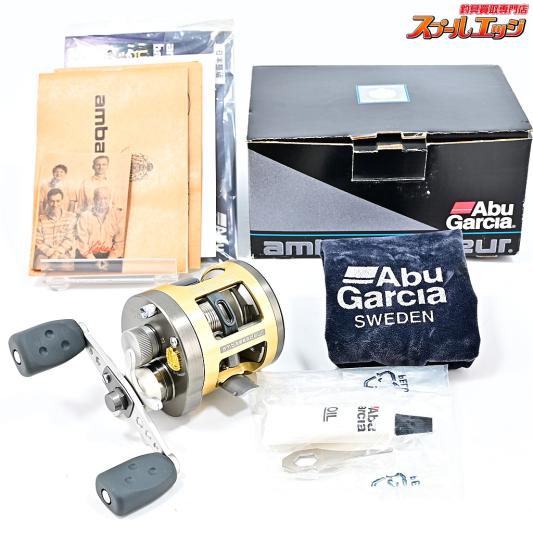 【アブガルシア】 アンバサダー モラム SX1600C IVCB FN.100011/08 Abu Garcia Ambassadeur MORRUM