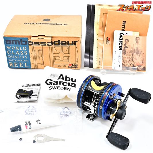 【アブガルシア】 アンバサダー 4601C DDL IMAE シークレット FN.900090 今江克隆シグネイチャーモデル ブルー Abu Garcia Ambassadeur