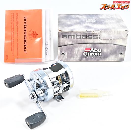 【アブガルシア】 アンバサダー レコード No.50 RCN050 FN.150019/16 Abu Garcia Ambassadeur RECORD