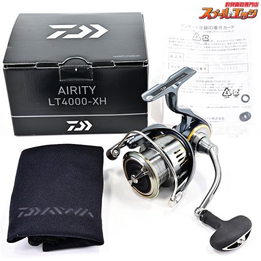 【ダイワ】 23エアリティ LT 4000-XH DAIWA AIRITY