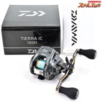 【ダイワ】 20ティエラ IC 100 DAIWA TIERRA